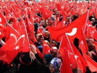 Tüm Türkiye’nin gözü Şehitler ve Demokrasi Mitingi’ne çevrildi