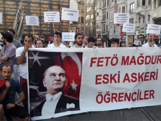 FETÖ mağduru öğrencilerden iade-i itibar talebi