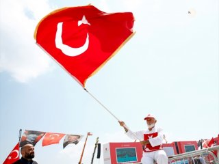 İşte Yenikapı'dan ilk görüntüler