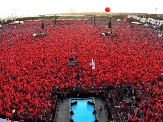 AK Partilileri hüzne boğan eksiklik!