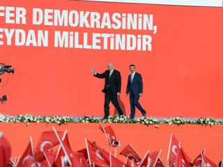 Bahçeli'den milyonları coşturan Yenikapı konuşması