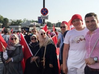 Hakan Ünsal Yenikapı’yı es geçmedi