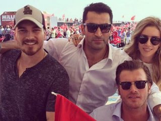 Sinem Kobal’dan Yenikapı paylaşımı