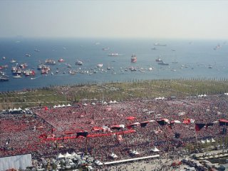 Yenikapı mitingine kaç kişi katıldı?