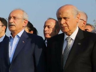 Bahçeli'den Kılıçdaroğlu'na geçmiş olsun telefonu