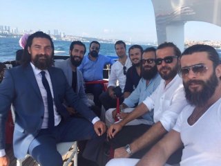 Yenikapı'ya ünlü akını