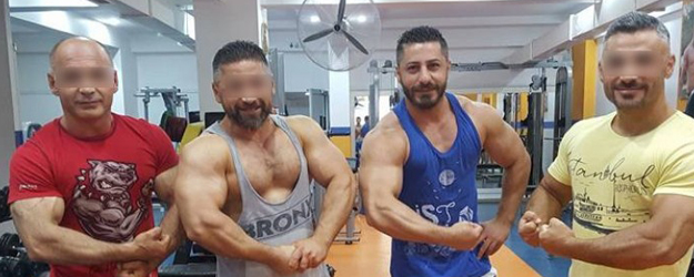 Milli sporcu öldürüldü!