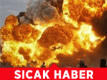 Korkunç patlama! Onlarca ölü var