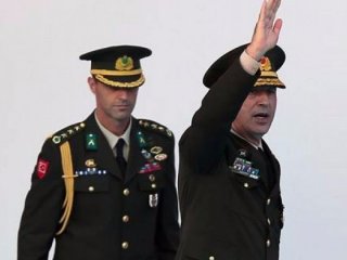 Hulusi Akar'ın yeni yaveri belli oldu