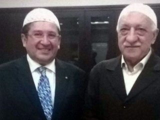 Gülen ile fotoğrafları ortaya çıktı