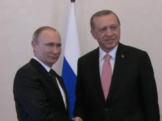 İşte Cumhurbaşkanı Erdoğan ve Vladimir Putin'in ilk sözleri