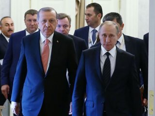 Erdoğan ve Putin mutabakata vardı