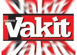 Bu da Vakit'in 'onbaşı' yazısı!