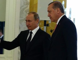 Dünya medyasında Erdoğan-Putin manşetleri