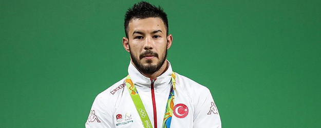 Rio'da ilk madalya halterden