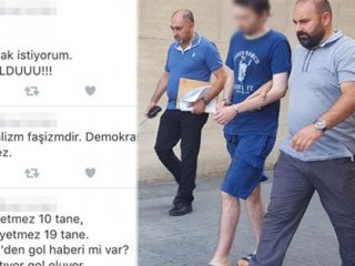 Bingöl'deki saldırıyı öven hain tutuklandı