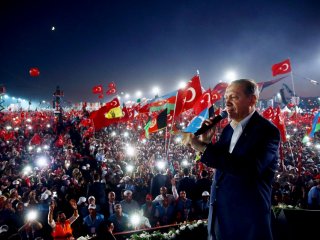 Erdoğan'dan Yenikapı yorumu: Yaparsa Türkler yapar