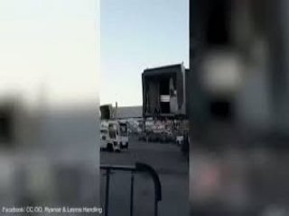 Uçağı kaçıran yolcu apronda koşarak uçak kovaladı