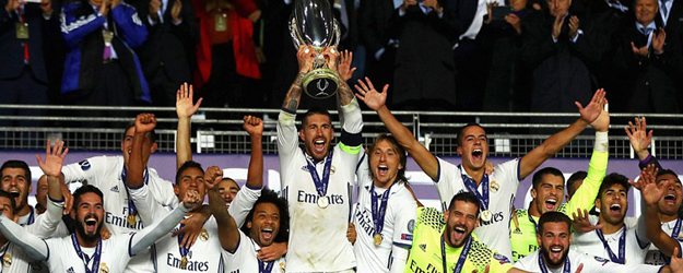 Süper Kupa Real Madrid'in