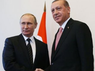 Erdoğan Putin görüşmesinden çarpıcı kareler