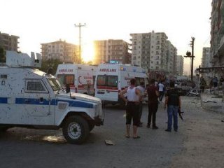 Mardin Kızıltepe'de patlam