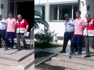 TRT'yi basan hain yüzbaşı yakalandı
