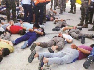 Hain Binbaşı: Erdoğan tutuklandı