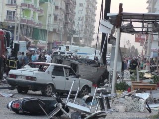 Kızıltepe saldırısında 1 buçuk ton bomba kullanıldı