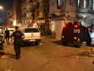 İstanbul'da sıcak saatler! Polise ateş açıldı