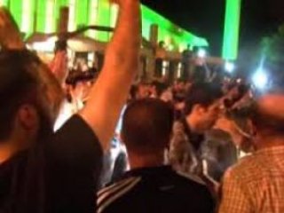 Ezan erken okununca darbe girişimi sandılar