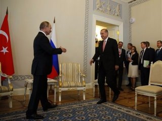 Putin'in Erdoğan'ı ağırladığı sarayın sırrı