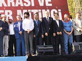 Mitingden mitinge koşan isim FETÖ'cü çıktı!