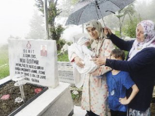 Sadece 7 ay arayla iki bacanak şehit oldu