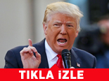 Trump IŞİD'i Obama kurdu dedi, yayını kestiler!