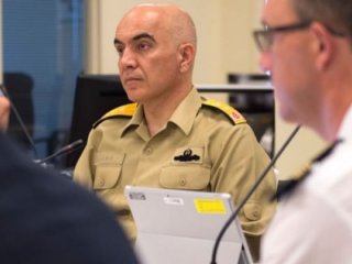 FETÖ firarisi komutan NATO toplantısına katılmış