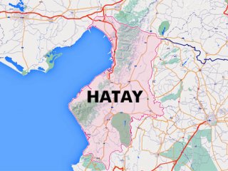 Yayladağı'na 2 top mermisi düştü