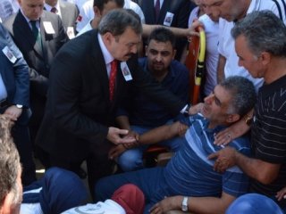 Şehit babasının yürek yakan feryadı