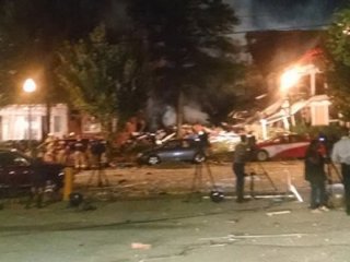 ABD'de patlama ve yangın: 2 ölü, 31 yaralı