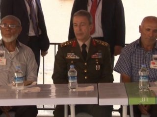 Orgeneral Akar’dan şehidin ailesine ziyaret