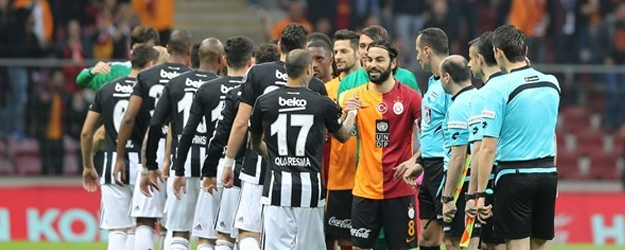 Beşiktaş - Galatasaray rekabetinde 339. randevu