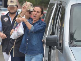 Terör örgütü MLKP üyesi tanımamak için başörtüsü taktı yine yakalandı