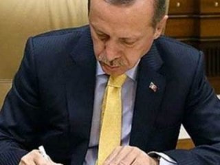 Cumhurbaşkanı Erdoğan 8 üniversiteye rektör atadı