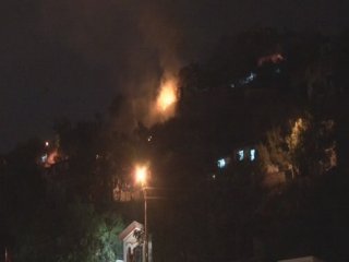 Başkent’te korkutan yangın