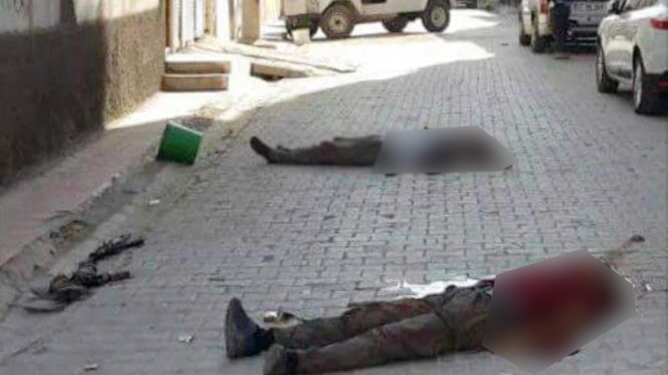 Nusaybin'de 7 terörist öldürüldü!