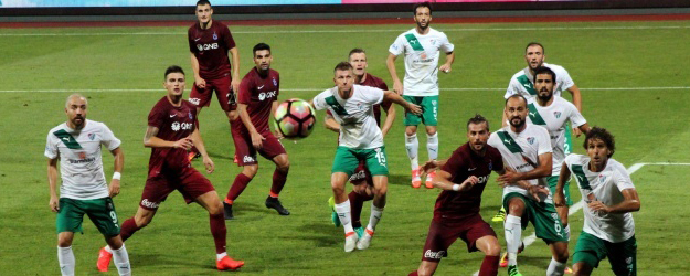 Bursaspor, Trabzonspor'u 3-0 yendi