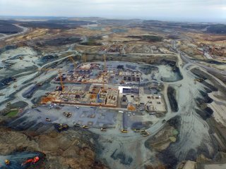 3. Havalimanı'nın yüzde 28'i tamam