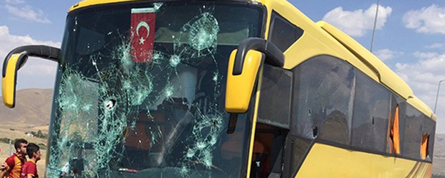 Konya'da çirkin görüntüler!