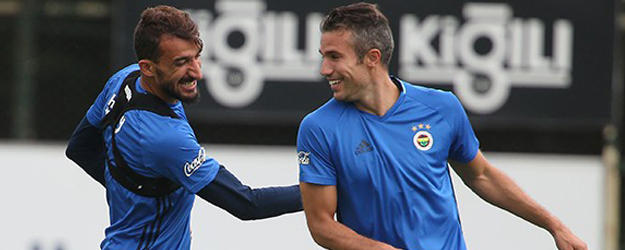 Pereira'sız antrenmanda neşeli anlar!