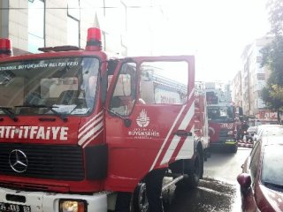Hastanede büyük yangın!  Çok sayıda itfaiye sevk edildi