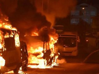 4 Kundakçı gözaltına alındı